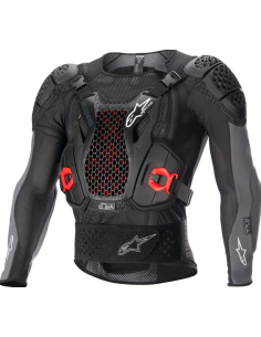 ALPINESTARS BIONIC ACTION V2 BLACK/TAN MOTO ARMOUR