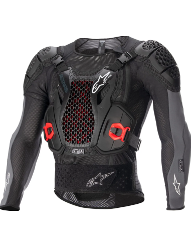 ALPINESTARS BIONIC PLUS V2 BLACK MOTO ARMOUR