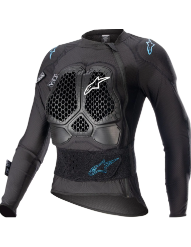 ALPINESTARS BIONIC PLUS V2 BLACK MOTO COLOURS