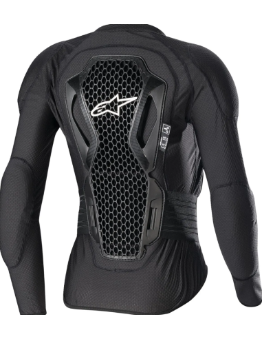 ALPINESTARS WOMEN'S BIONIC ACTION V2 BLACK MOTO ARMOUR