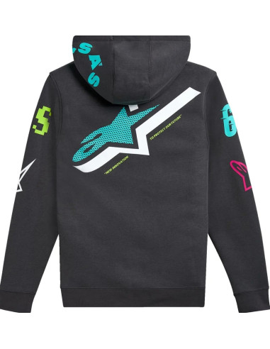 ALPINESTARS VARIEGATE BLACK JUMPER