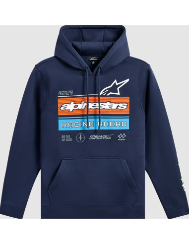 ALPINESTARS HARKEN BLUE DŽEMPERIS