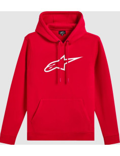 ALPINESTARS НЕСТАРЕЮЩИЙ КРАСНЫЙ ДЖЕМПЕР