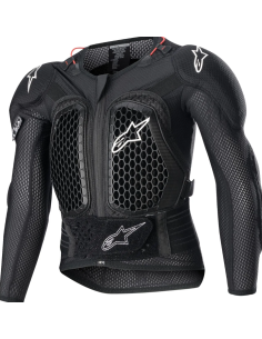 ALPINESTARS CHILDREN'S BIONIC ACTION V2 BLACK MOTO ARMOUR