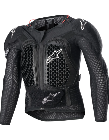 ALPINESTARS CHILDREN'S BIONIC ACTION V2 BLACK MOTO ARMOUR