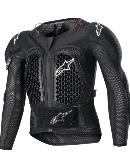 ALPINESTARS BIONIC PLUS V2 BLACK MOTO COLOURS