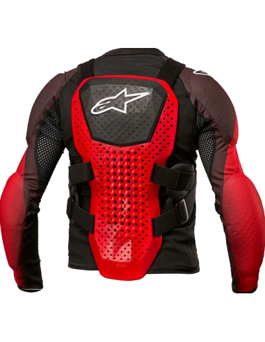 ALPINESTARS CHILDREN'S BIONIC TECH BLACK MOTO ARMOUR