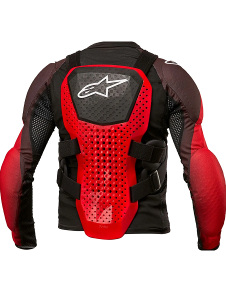 ALPINESTARS CHILDREN'S BIONIC ACTION V2 BLACK MOTO COLOURS