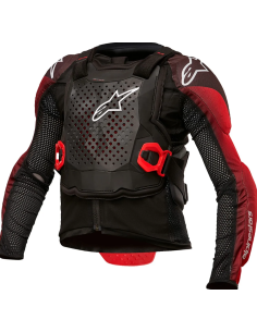 ALPINESTARS ДЕТСКАЯ МОТОБРОНЯ BIONIC ACTION V2 BLACK