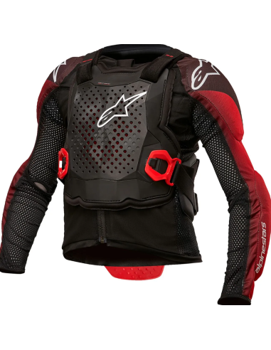 ALPINESTARS CHILDREN'S BIONIC TECH BLACK MOTO ARMOUR