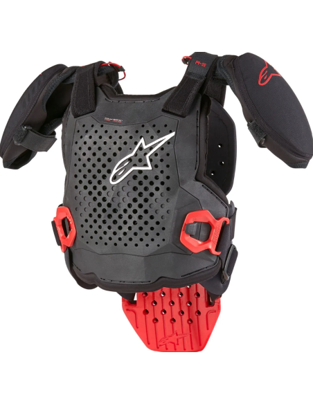 ALPINESTARS CHILDREN'S BIONIC TECH BLACK MOTO COLOURS