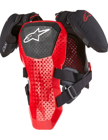 ALPINESTARS CHILDREN'S BIONIC TECH BLACK MOTO COLOURS