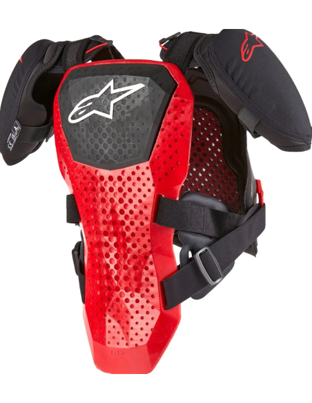ALPINESTARS CHILDREN'S BIONIC TECH BLACK MOTO COLOURS