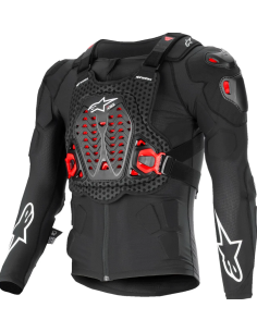 ALPINESTARS BIONIC PLUS V2 BLACK MOTO ARMOUR