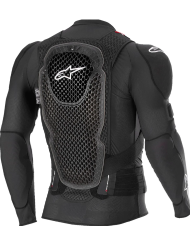 ALPINESTARS BIONIC PRO V3 PLASMA BLACK/RED/WHITE MOTO ŠARVAI