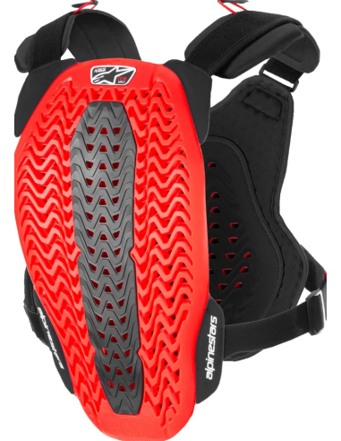ALPINESTARS A-1 ROOST BLACK/RED/WHITE MOTO COLOURS