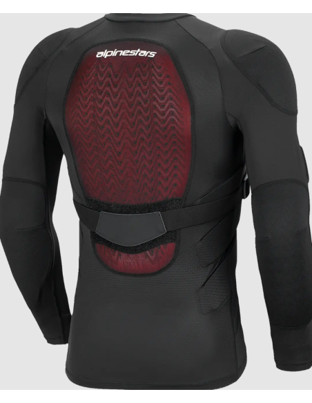 ALPINESTARS BIONIC PRO V3 PLASMA BLACK/RED/WHITE MOTO COLOURS