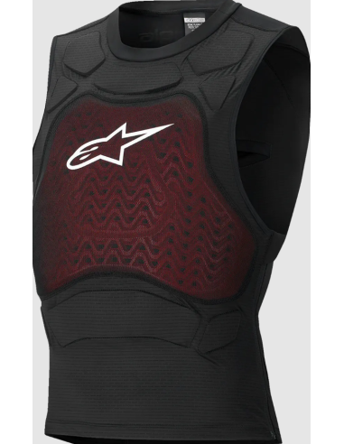 ALPINESTARS BIONIC PLASMA LT BLACK/WHITE MOTO ŠARVAI