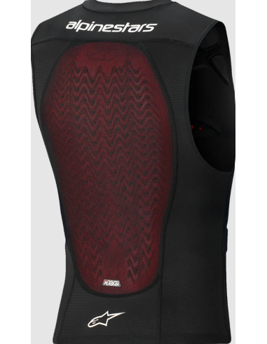 ALPINESTARS BIONIC PLASMA EN BLACK/WHITE MOTO ARMOUR