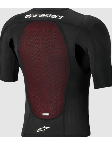 ALPINESTARS SHORT SLEEVE BIONIC PLASMA LT BLACK/WHITE MOTO ŠARVAI