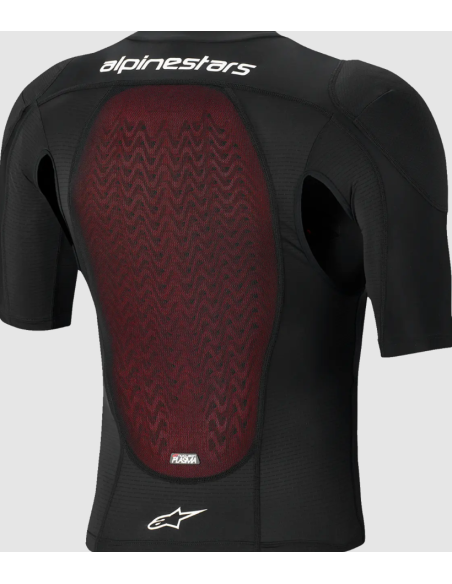 ALPINESTARS LONG SLEEVE BIONIC PLASMA LT BLACK/WHITE MOTO COLOURS