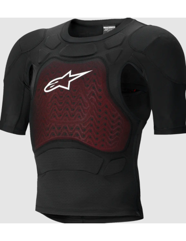 ALPINESTARS LONG SLEEVE BIONIC PLASMA LT BLACK/WHITE MOTO COLOURS