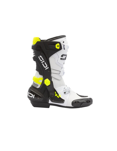 SIDI REX WHITE MOTO SHOES