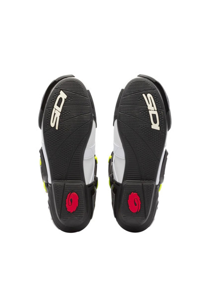 SIDI REX WHITE MOTO SHOES