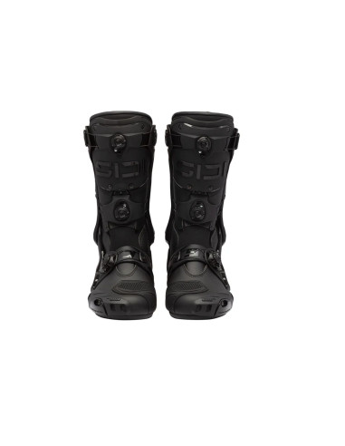 SIDI REX BLACK MOTO SHOES