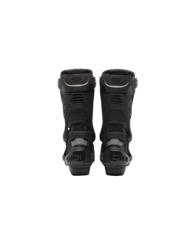 SIDI REX BLACK MOTO SHOES