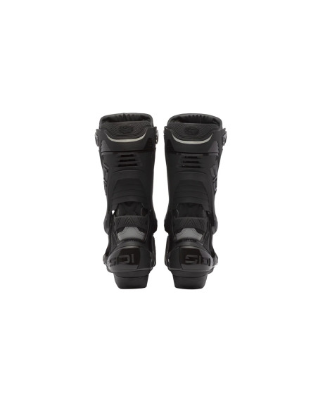 SIDI REX BLACK MOTO SHOES