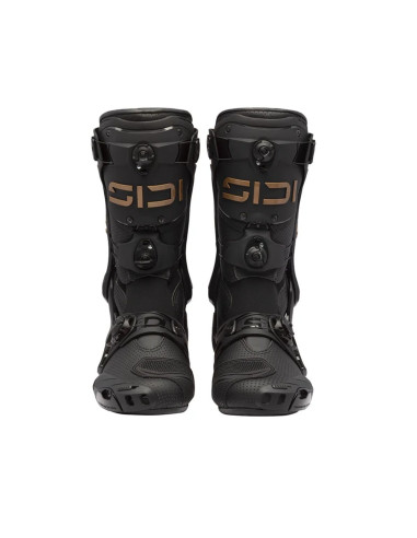 SIDI REX AIR BLACK MOTO BATAI