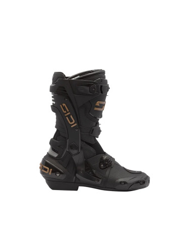 SIDI REX AIR BLACK MOTO BATAI