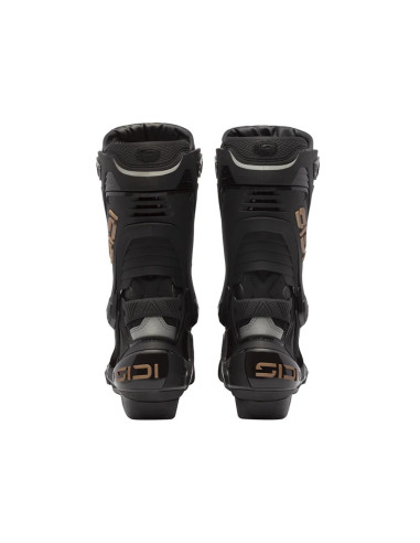 SIDI REX BLACK MOTO BATAI