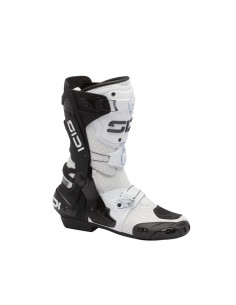 SIDI REX AIR WHITE MOTO SHOES