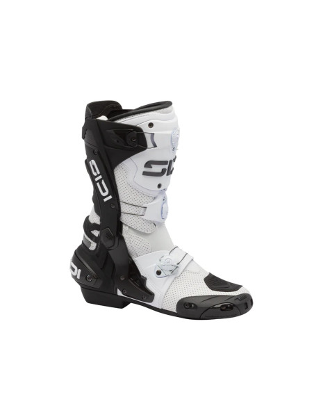 SIDI REX AIR WHITE MOTO SHOES