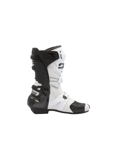 SIDI REX AIR WHITE MOTO SHOES