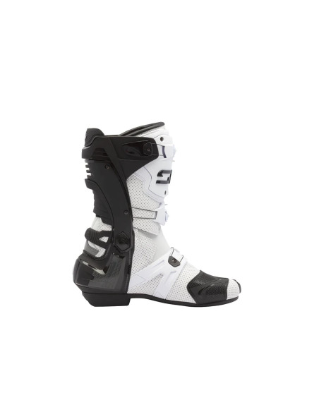 SIDI REX AIR WHITE MOTO SHOES