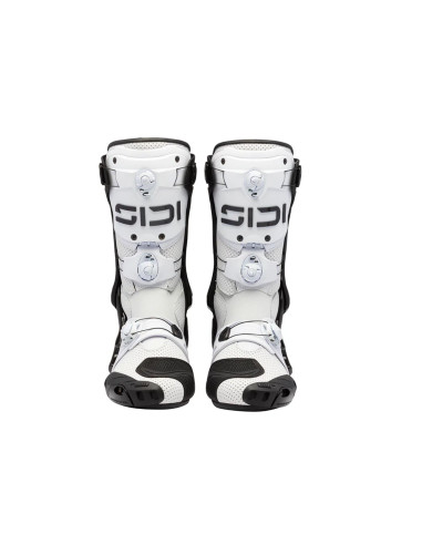 SIDI REX AIR BLACK MOTO BATAI