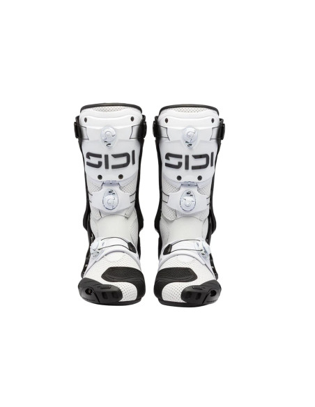 SIDI REX AIR WHITE MOTO SHOES