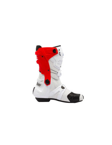 SIDI REX AIR WHITE MOTO BATAI