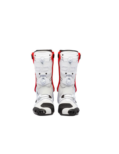 SIDI REX AIR RED MOTO SHOES