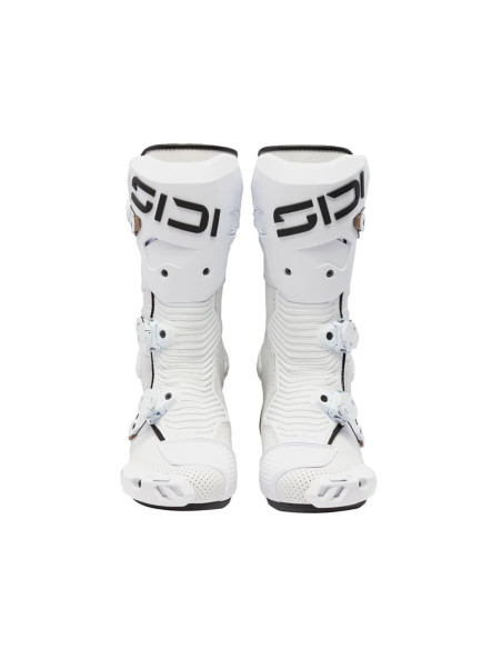 SIDI MAG 2 AIR WHITE MOTO SHOES