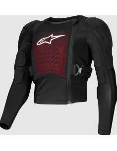 ALPINESTARS CHILDREN'S BIONIC PLASMA EN BLACK MOTO ARMOUR