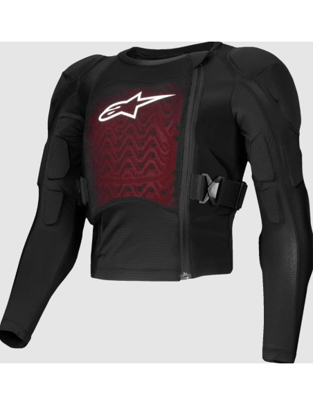 ALPINESTARS VAIKIŠKI BIONIC PLASMA LT BLACK MOTO ŠARVAI