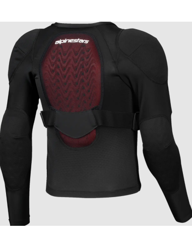 ALPINESTARS CHILDREN'S BIONIC ACTION V2 BLACK MOTO COLOURS
