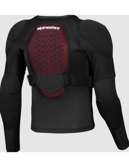 ALPINESTARS VAIKIŠKI BIONIC PLASMA LT BLACK MOTO ŠARVAI
