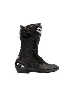 SIDI MAG 2 AIR BLACK MOTO SHOES