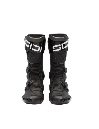 SIDI MAG 2 AIR BLACK MOTO SHOES
