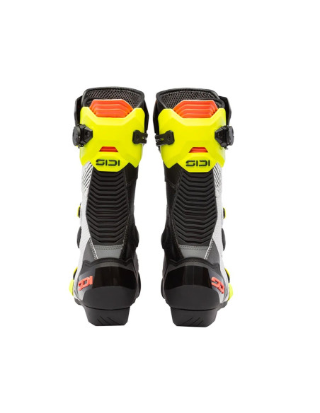 SIDI MAG 2 AIR FLUO CORAL MOTO SHOES